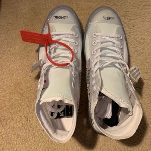 Converse Chuck Taylor All-Star Hi Off-White